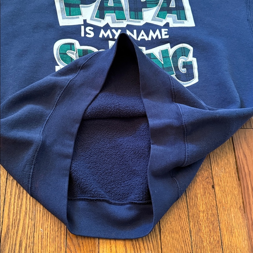 90’s Grandpa Papa Vintage Crewneck Sweater - Picture 6 of 9